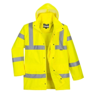 Parka Respirante Hi-Vis couleur : Jaune taille S - PORTWEST