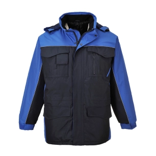 Parka RS Bicolore couleur : Marine/Royal taille XXL - PORTWEST