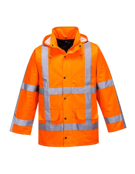 Parka Traffic RWS couleur : Orange taille 4XL - PORTWEST