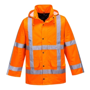 Parka Traffic RWS couleur : Orange taille M - PORTWEST