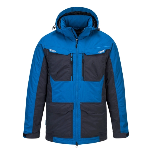 Parka WX3 couleur : Bleu Persan taille M - PORTWEST