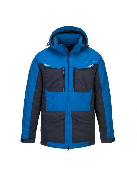 Parka WX3 couleur : Bleu Persan taille S - PORTWEST
