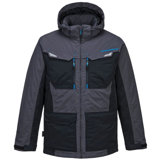 Parka WX3 couleur : Gris Métal taille XL - PORTWEST