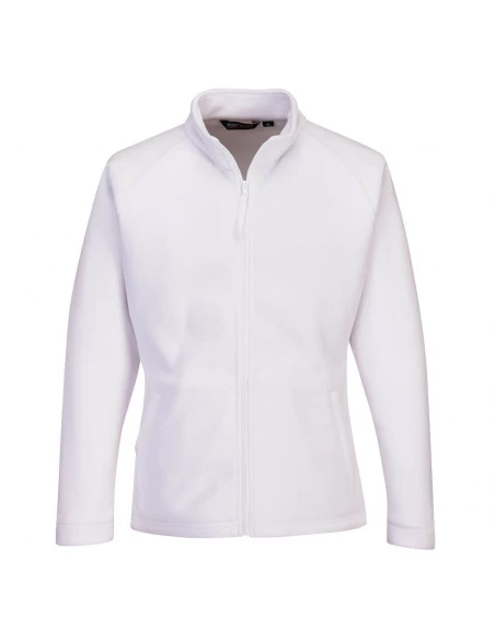 Polaire Aran Femme couleur : Blanc taille L - PORTWEST
