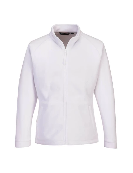 Polaire Aran Femme couleur : Blanc taille XL - PORTWEST
