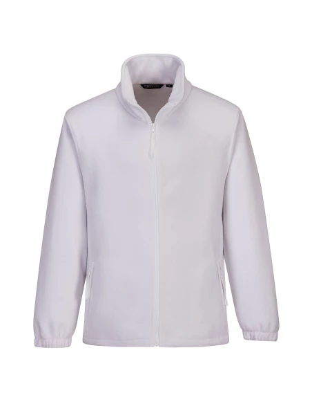 Polaire Aran Homme couleur : Blanc taille S - PORTWEST