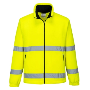 Polaire Hi-Vis Essential couleur : Jaune taille S - PORTWEST
