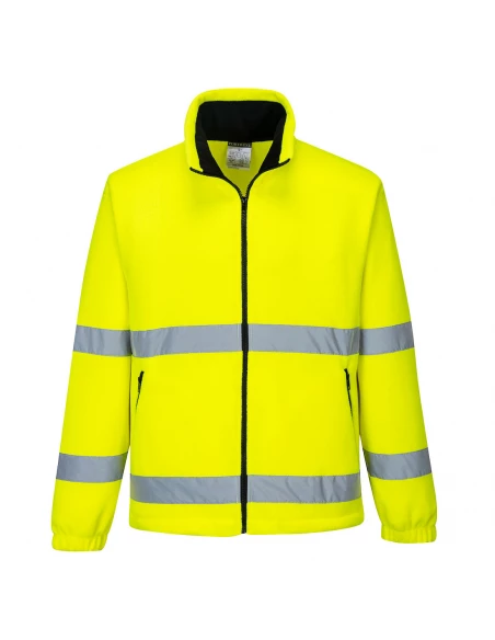 Polaire Hi-Vis Essential couleur : Jaune taille XXL - PORTWEST