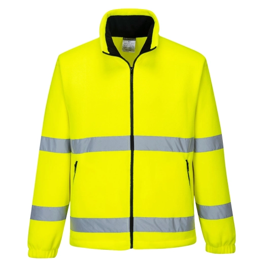 Polaire Hi-Vis Essential couleur : Jaune taille XXXL - PORTWEST
