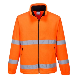 Polaire Hi-Vis Essential couleur : Orange taille L - PORTWEST