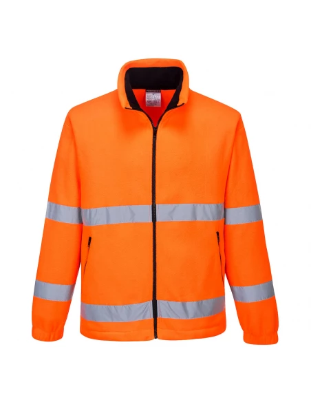 Polaire Hi-Vis Essential couleur : Orange taille XXL - PORTWEST