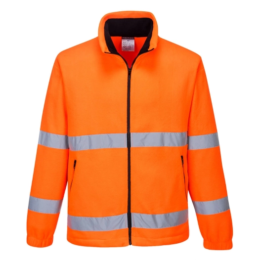 Polaire Hi-Vis Essential couleur : Orange taille XXXL - PORTWEST