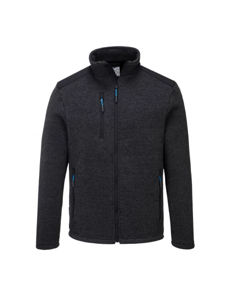 Polaire KX3 Performance couleur : Gris Marl taille M - PORTWEST