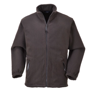Polaire Lourde Argyll couleur : Gris Ardoise taille M - PORTWEST