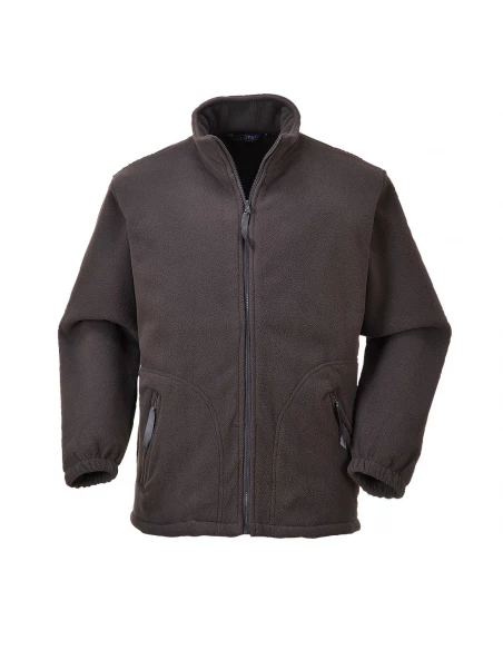 Polaire Lourde Argyll couleur : Gris Ardoise taille XXXL - PORTWEST