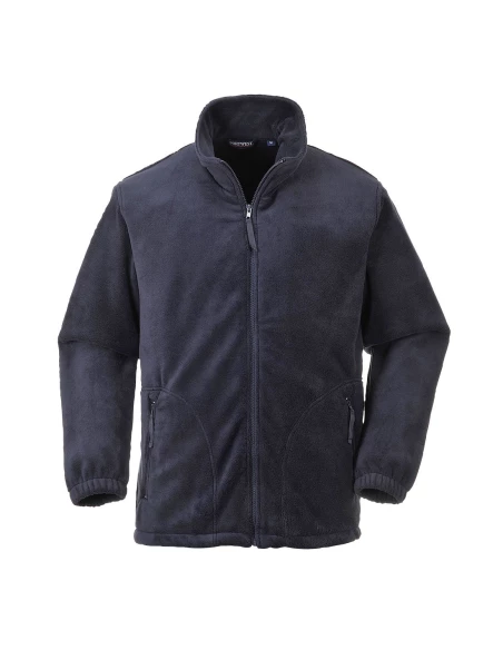 Polaire Lourde Argyll couleur : Marine taille 5XL - PORTWEST