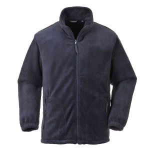 Polaire Lourde Argyll couleur : Marine taille XS - PORTWEST