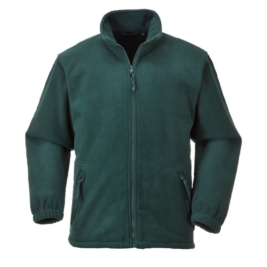 Polaire Lourde Argyll couleur : Vert bouteille taille L - PORTWEST