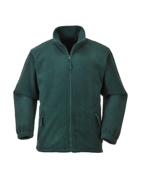 Polaire Lourde Argyll couleur : Vert bouteille taille L - PORTWEST