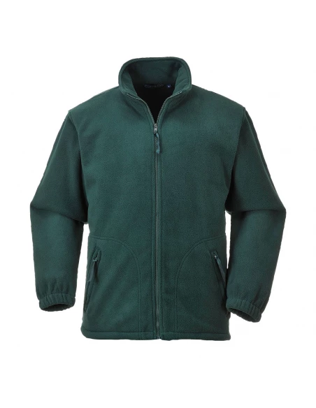 Polaire Lourde Argyll couleur : Vert bouteille taille M - PORTWEST