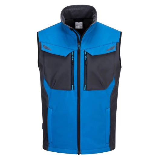 Soft Shell WX3 couleur : Bleu Persan taille L - PORTWEST