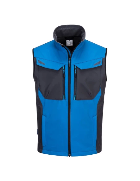 Soft Shell WX3 couleur : Bleu Persan taille L - PORTWEST