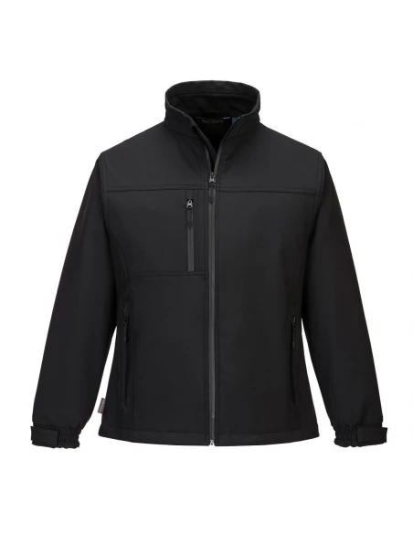 Softshell Charlotte femmes (3L) couleur : Noir taille M - PORTWEST