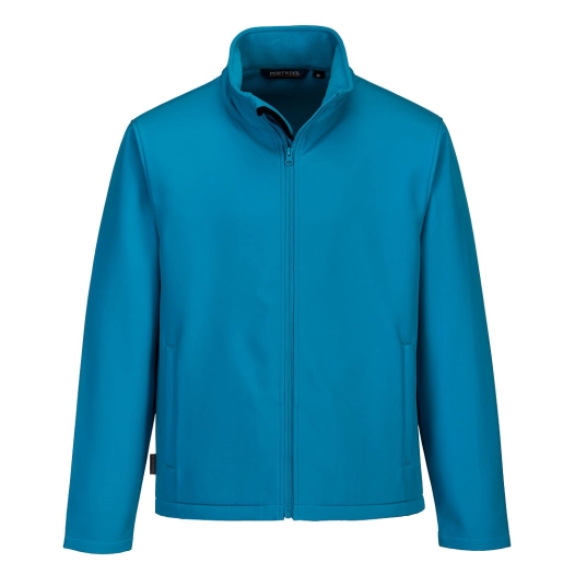 Softshell homme Print & Promo (2 couches) couleur : Aqua taille XL - PORTWEST