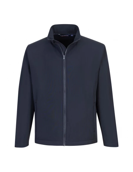 Softshell homme Print & Promo (2 couches) couleur : Marine taille XXXL - PORTWEST