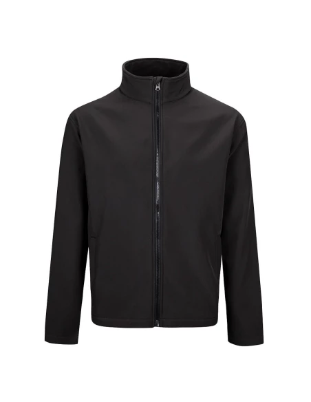 Softshell homme Print & Promo (2 couches) couleur : Noir taille XL - PORTWEST