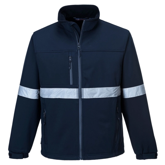 Softshell IONA™ (3 couches) couleur : Marine taille M - PORTWEST