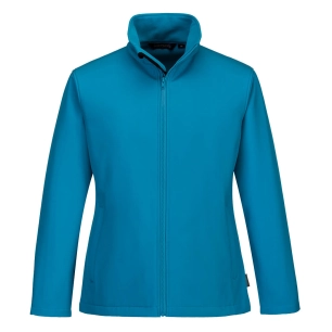 Softshell Print & Promo couleur : Aqua taille M - PORTWEST