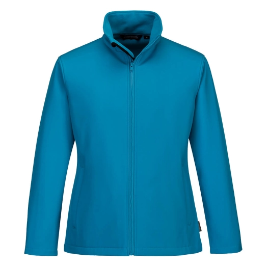 Softshell Print & Promo couleur : Aqua taille XL - PORTWEST