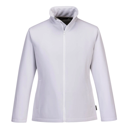 Softshell Print & Promo couleur : Blanc taille M - PORTWEST