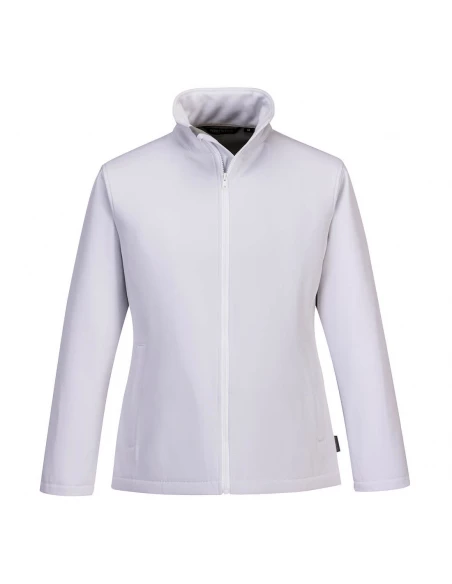 Softshell Print & Promo couleur : Blanc taille XS - PORTWEST