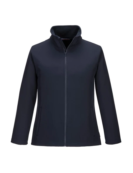 Softshell Print & Promo couleur : Marine taille XS - PORTWEST