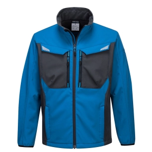 Softshell WX3 couleur : Bleu Persan taille L - PORTWEST