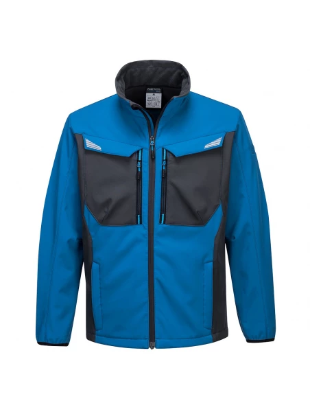 Softshell WX3 couleur : Bleu Persan taille XXL - PORTWEST