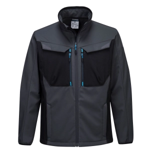 Softshell WX3 couleur : Gris Métal taille 5XL - PORTWEST