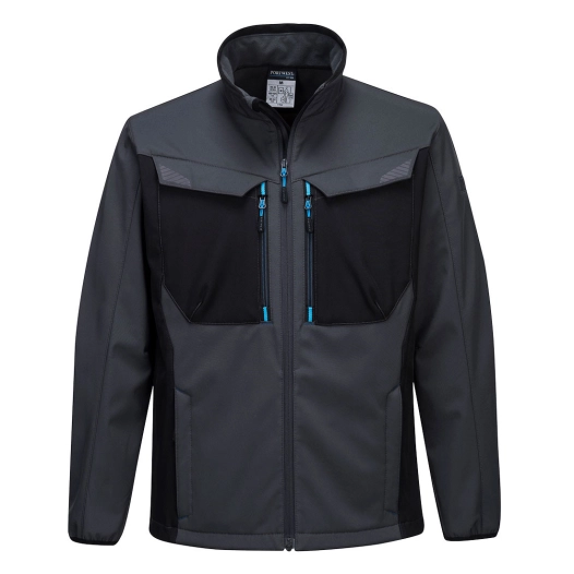 Softshell WX3 couleur : Gris Métal taille S - PORTWEST