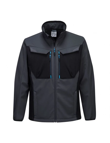 Softshell WX3 couleur : Gris Métal taille XL - PORTWEST