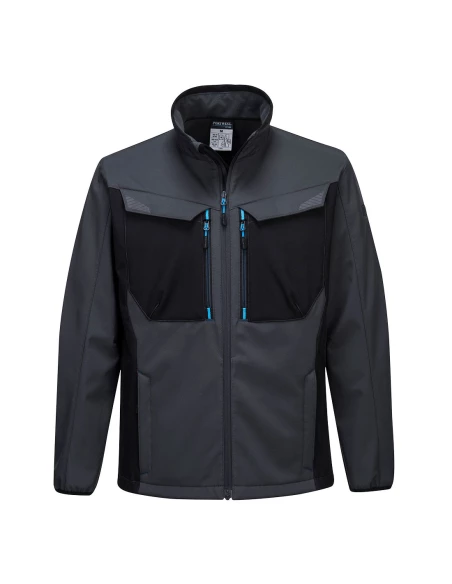 Softshell WX3 couleur : Gris Métal taille XXXL - PORTWEST