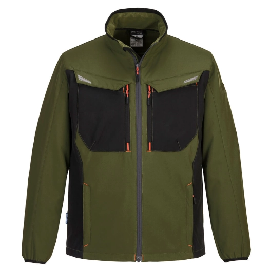 Softshell WX3 couleur : Vert Olive taille XXXL - PORTWEST