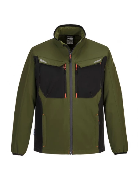 Softshell WX3 couleur : Vert Olive taille XXXL - PORTWEST