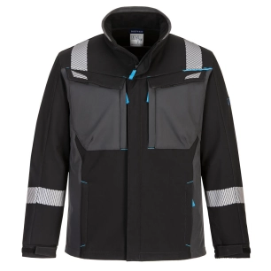 Softshell WX3 FR couleur : Noir taille M - PORTWEST