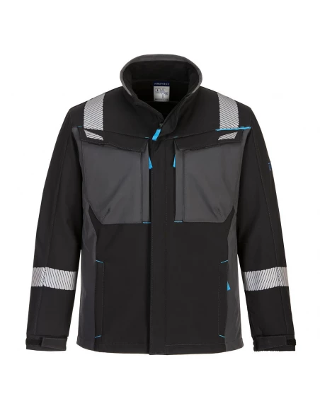 Softshell WX3 FR couleur : Noir taille S - PORTWEST