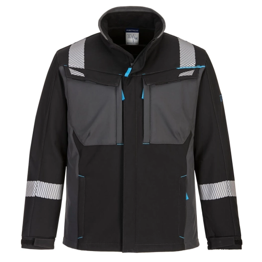 Softshell WX3 FR couleur : Noir taille XXXL - PORTWEST
