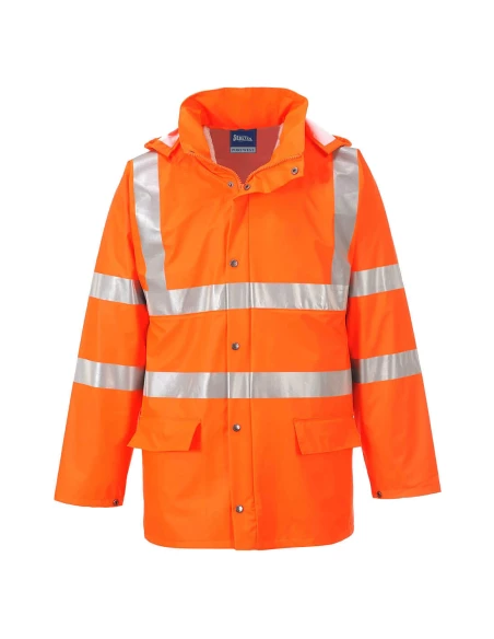 Veste Sealtex Ultra sans doublure couleur : Orange taille S - PORTWEST
