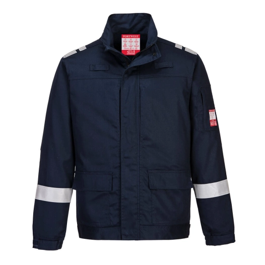 Veste Bizflame Plus couleur : Marine taille L - PORTWEST