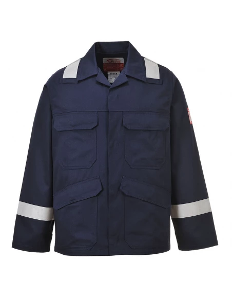 Veste Bizflame Plus couleur : Marine taille S - PORTWEST